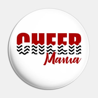 Cheer Mama Pin