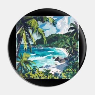 Seychelles Pin