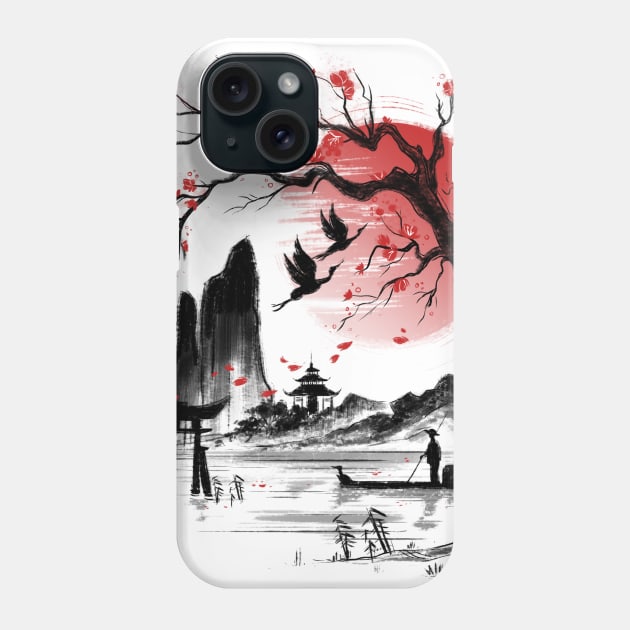 Japan Dream Phone Case by Daisyart_lab