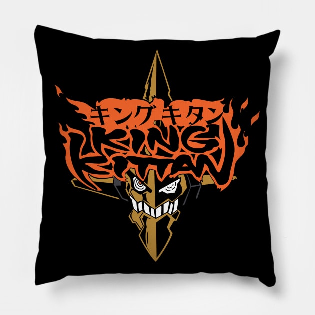 King Kittan Pillow by Breakpoint