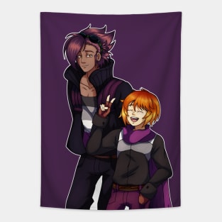 Asexual Pride Tapestry