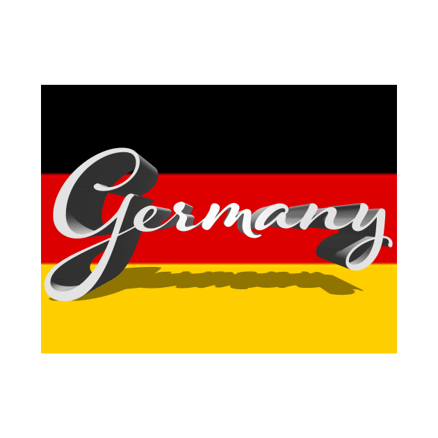 Germany Logo by PandLCreations