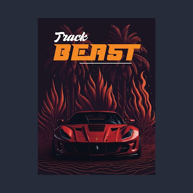 Track Beast by By_Russso