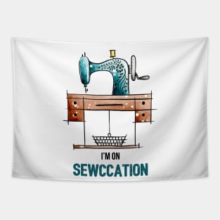 Sewing Machine Tapestry