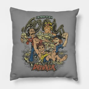 Proud Colorado Beer Drinker Pillow