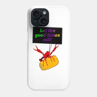 Mardi Gras Crawfish Phone Case