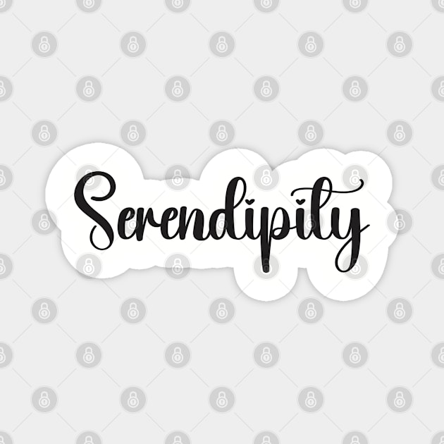 Serendipity Magnet by Qasim