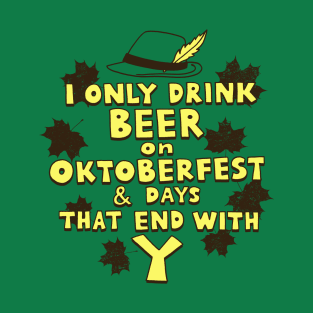 Oktoberfest Meme T-Shirt