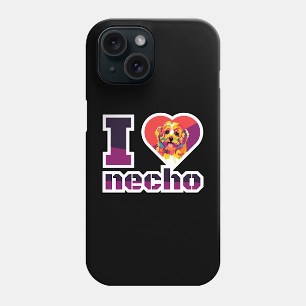 necho Phone Case by cool pop art house