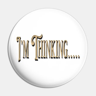 Thinking Pin