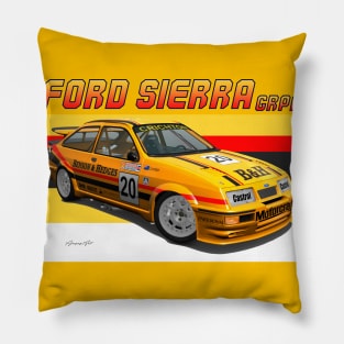 GrA Ford Sierra RS Cosworth Pillow