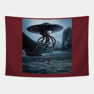 ALIENS Tapestry