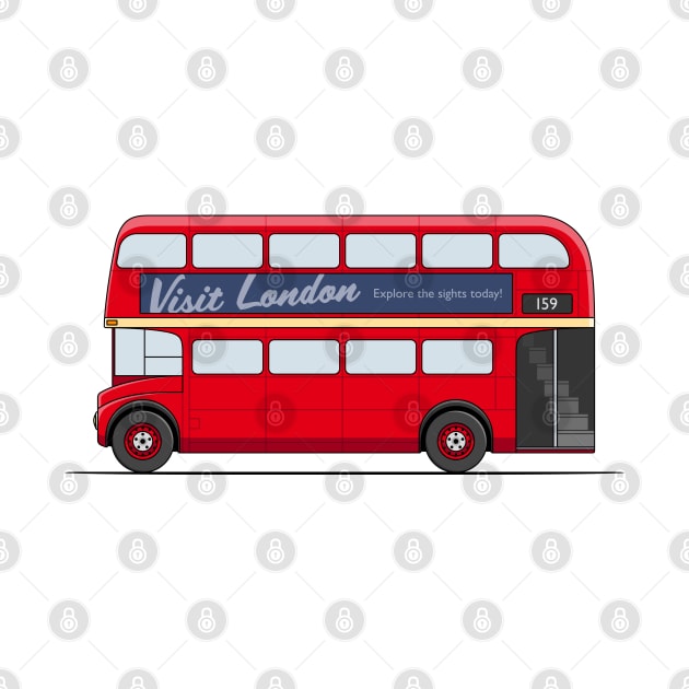 London Bus by JingleSnitch