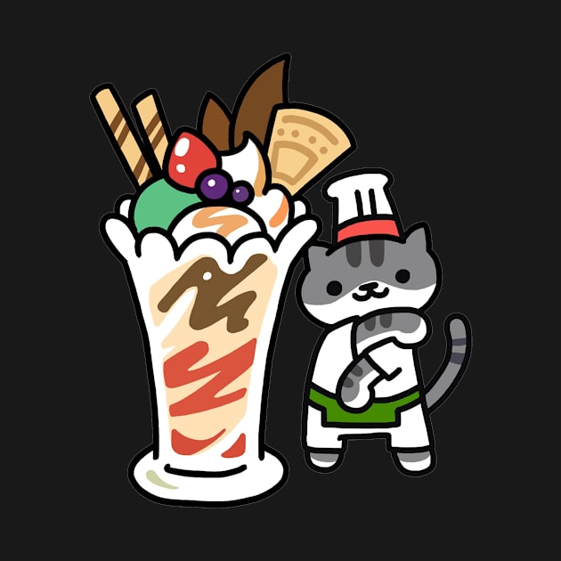 Guy Furry (Neko Atsume) by kitk-t