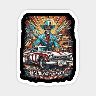 American muscle cars Magnet