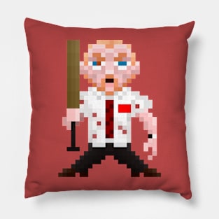 British Zombie Fighter Pillow