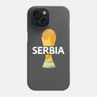 Serbia world cup shirt Phone Case