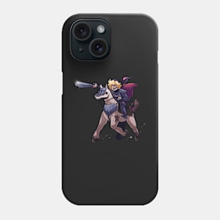 Arthur DDE Splash Art Phone Case