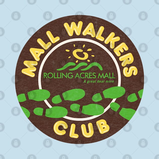 Rolling Acres Mall Mall Walkers Club by Turboglyde