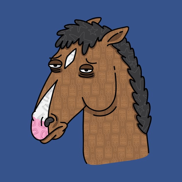 Pattern BoJack by RRigamondi