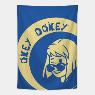 Okey Dokey Lucy Tapestry