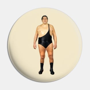 Andre The Giant Pin