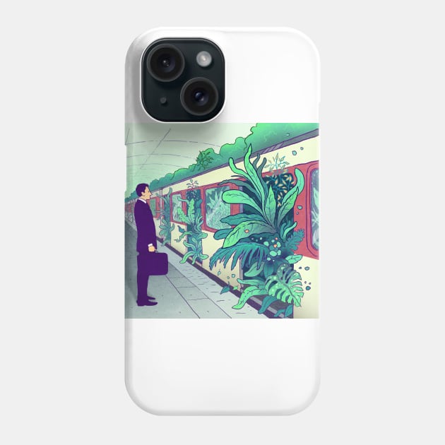 Urban Jungle Phone Case by Antoine Doré