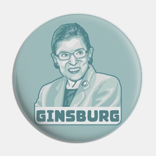 Ladies of the Supreme Court - Ruth Bader Ginsburg Pin