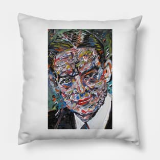 T. S. ELIOT - acrylic portrait Pillow