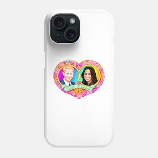 HARRY & MEGHAN Phone Case