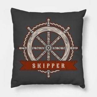 Fun Skipper Apparel Pillow