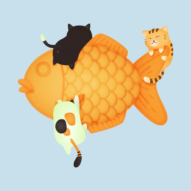 Giant Taiyaki by fleohr