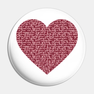 Love Actually Quote Pin