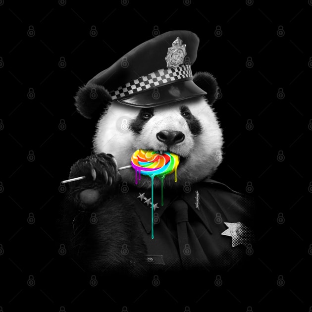 LOLLYPOP COP by ADAMLAWLESS