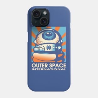 Outer Space International Phone Case