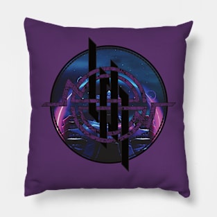 Voiceless Sigil Pillow