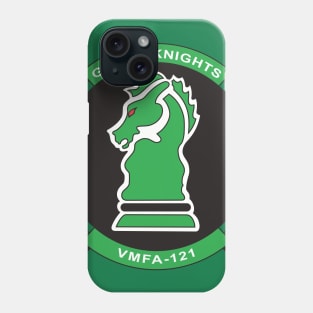 VMFA-121 Green Knights - USMC Phone Case