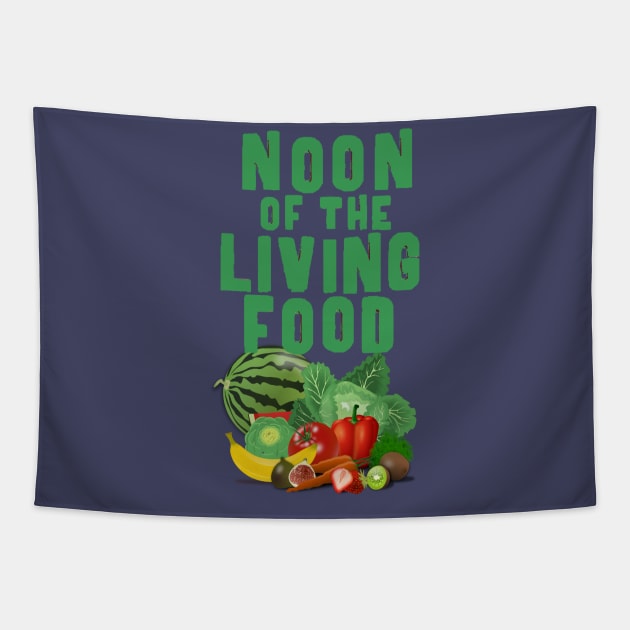 noon of the living food Tapestry by lil dragon