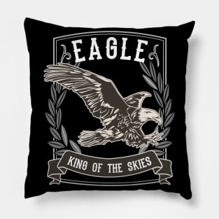 Eagle - King Of The Skies Eagle Motif Pillow