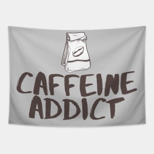 Caffeine Addict Tapestry