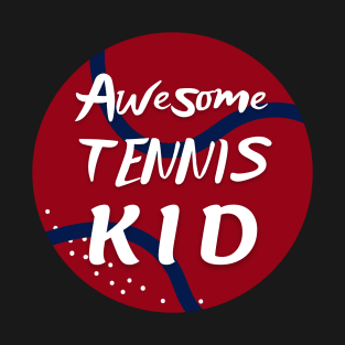 US Open Tennis Kid Tennis Ball T-Shirt