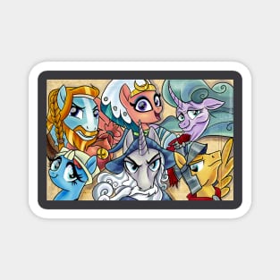 StarSwirl & Co Magnet