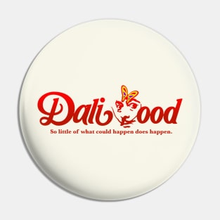 Dali-Wood Pin