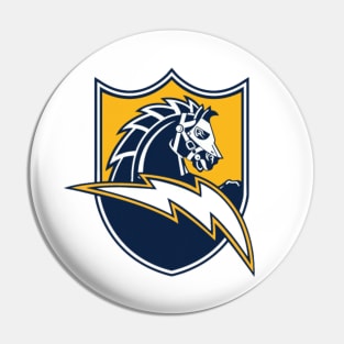 San Diego Super Chargers Pin