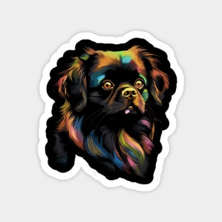 Tibetan Spaniel Magnet