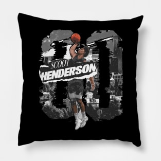 Scoot Henderson Portland Rough Pillow