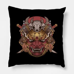 Irezumi Oni Pillow