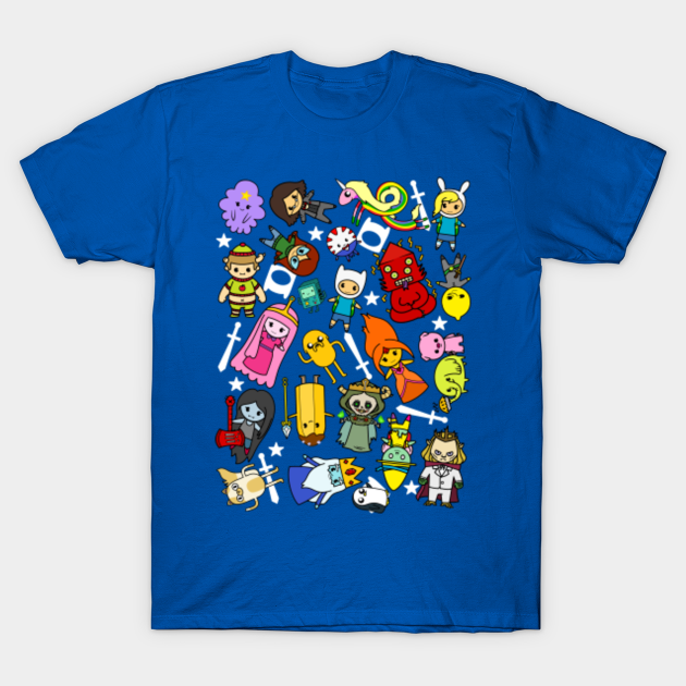 TIME FOR ADVENTURE - Adventure Time - T-Shirt