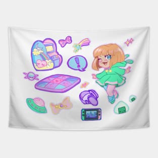 Con Cutie Set Tapestry