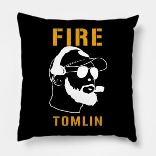 Fire tomlin Pillow